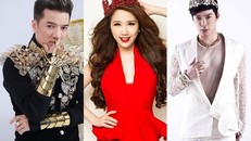 Mr Đàm, Hà Hồ, Quang Vinh và các thành viên của 'hoàng tộc Vpop'
