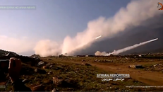 Quân đội Syria nã pháo phản lực tiêu diệt IS ở Latakia [VIDEO]