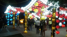 Hàng ngàn du khách đổ về Liên hoan ẩm thực quốc tế Hội An 2016