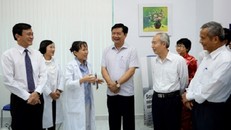 Bí thư Thăng thăm trường có khát vọng lọt Top tốt nhất thế giới