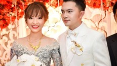 Bất ngờ với 'nhan sắc thật' của bà xã 9X mà Nam Cường giấu kín