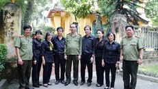 Thiếu tướng Đoàn Duy Khương làm Giám đốc Công an TP Hà Nội