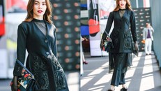 Sau tình ái lại bất ngờ với gu thời trang 'chơi trội' của Hà Hồ