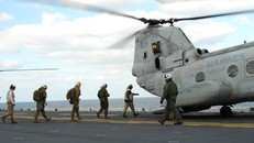 Quân đội Mỹ có kế hoạch mở kho hậu cần ở Việt Nam?