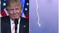 Đến 'thiên lôi' cũng phải nổi giận vì Donald Trump