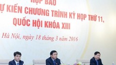 Kỳ họp thứ 11: Bầu Chủ tịch nước, Thủ tướng, Chủ tịch Quốc hội