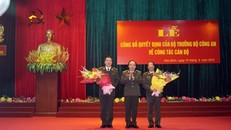 Điều động Giám đốc Công an 4 tỉnh