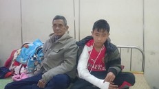 Vụ học sinh bị đánh gẫy tay: Người nhà đòi thầy giáo 200 triệu?