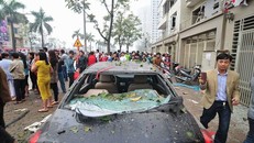 Vụ nổ ở Văn Phú-Hà Đông: Nhiều nạn nhân đã qua cơn nguy kịch