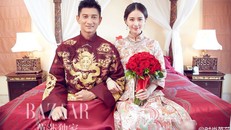 Lưu Thi Thi - Ngô Kỳ Long viên mãn sau 'giông bão bị ném đá'