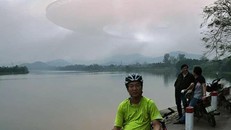 Xuất hiện đám mây hình đĩa bay trước chùa Thiên Mụ?