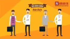 Clip độc đáo của Đà Nẵng nhắc cán bộ mỉm cười khi tiếp dân