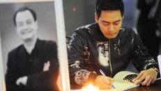 Sao Việt nghẹn ngào trong lễ viếng tiễn đưa nhạc sĩ Thanh Tùng