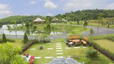 ‘Thiên đường’ NS Thanh Tùng và Trần Lập cùng được an táng