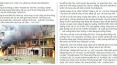 Tâm thư cầu cứu Chủ tịch Hà Nội của người dân KĐT Văn Phú