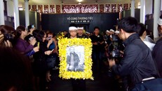 Toàn cảnh tang lễ Trần Lập - Ấm áp yêu thương hòa trong nước mắt