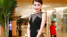 Á hậu Diễm Trang cảm xúc lẫn lộn trước tin mang bầu 3 tháng