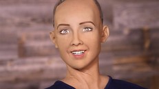 Robot thông minh Sophia: ‘OK, tôi sẽ tiêu diệt loài người’