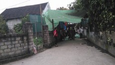 Đại úy công an tử vong trước ngân hàng vì súng cướp cò