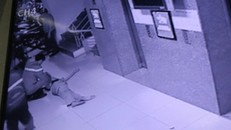 30 phút kinh hoàng của 16 người mắc kẹt trong thang máy chung cư