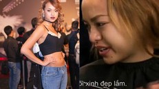 Quỳnh Mai khóc nức nở vì bị cắt tóc ở Asia's Next Top