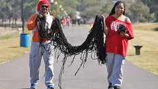 'Nàng Rapunzel' trong đời thực đã kết hôn