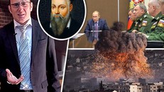 'Hậu duệ' Nostradamus: Nga, Trung Quốc sẽ tấn công nước Mỹ?