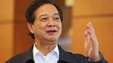 Thủ tướng Nguyễn Tấn Dũng nói lời chia tay thành viên Chính phủ