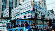 Né tránh phá dỡ nhà xây trái phép bằng ảnh ông Tập Cận Bình