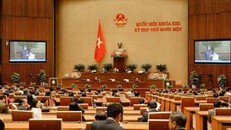 Tuần này, Quốc hội bầu Chủ tịch nước và Chủ tịch Quốc hội