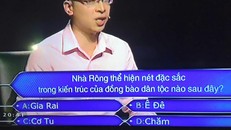 'Ai là triệu phú' gây tranh cãi vì đáp án thiếu chuẩn