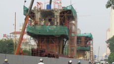 Đường sắt Cát Linh - Hà Đông lại chậm trễ vì Tổng thầu TQ nợ nần