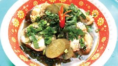 Nao lòng món canh chột nưa ở Huế