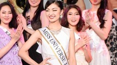 Ngắm nhan sắc 'gây bão' của Tân Hoa hậu Hoàn vũ Nhật Bản 2016