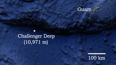 Những âm thanh đáng sợ như 'địa ngục' dưới khe vực Mariana 