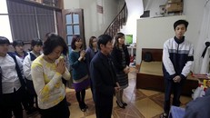 Miễn học phí cho con trai nạn nhân vụ xe Camry điên