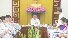 Bí thư Đinh La Thăng: Tập trung nâng chất lượng sống của dân