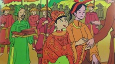 Trang bìa sách truyện thiếu nhi sai chính tả nghiêm trọng