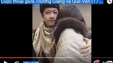 'Bấn loạn' với clip 17 phút Trường Giang cưng nựng Quế Vân