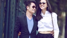Bằng Kiều ôm eo Dương Mỹ Linh dạo phố thu hút 'vạn ánh mắt'
