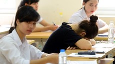 Khi học sinh chế ngự bệnh 'run'