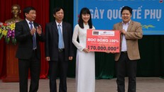 Đại học FPT trao học bổng 170 triệu cho nữ sinh 'bắn' 7 thứ tiếng