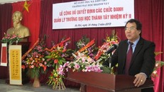 Một ‘tấm gương mù’ thì không thể làm lãnh đạo của một trường ĐH