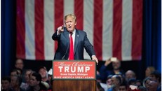 Trump: 'Không ai có thể làm tổng thống ngoài tôi và Lincoln'