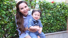 Hoa hậu Diễm Hương bản lĩnh kiếm bạc tỷ khi làm mẹ