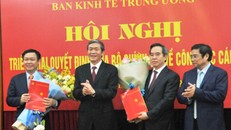 Ông Nguyễn Văn Bình giữ chức Trưởng ban Kinh tế Trung ương