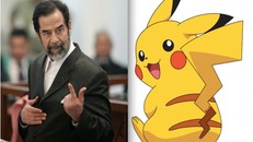 Độc tài Saddam Hussein từng bị 'ám ảnh' bởi Pokemon