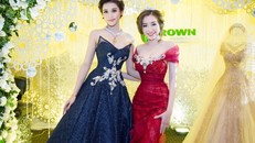 Elly Trần 'áp đảo' Á hậu Huyền My bằng body vạn người mê