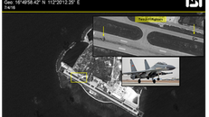 Chiến đấu cơ Shenyang J-11 của TQ xuất hiện ở đảo Phú Lâm