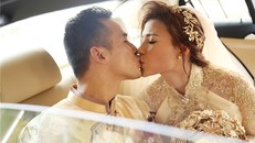 Cô dâu Thúy Diễm lâng lâng hạnh phúc vì nhiều người thương